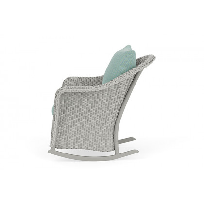 Lloyd Flanders™ Weekend Retreat Lounge Rocker - Platinum, Unearth Dew
