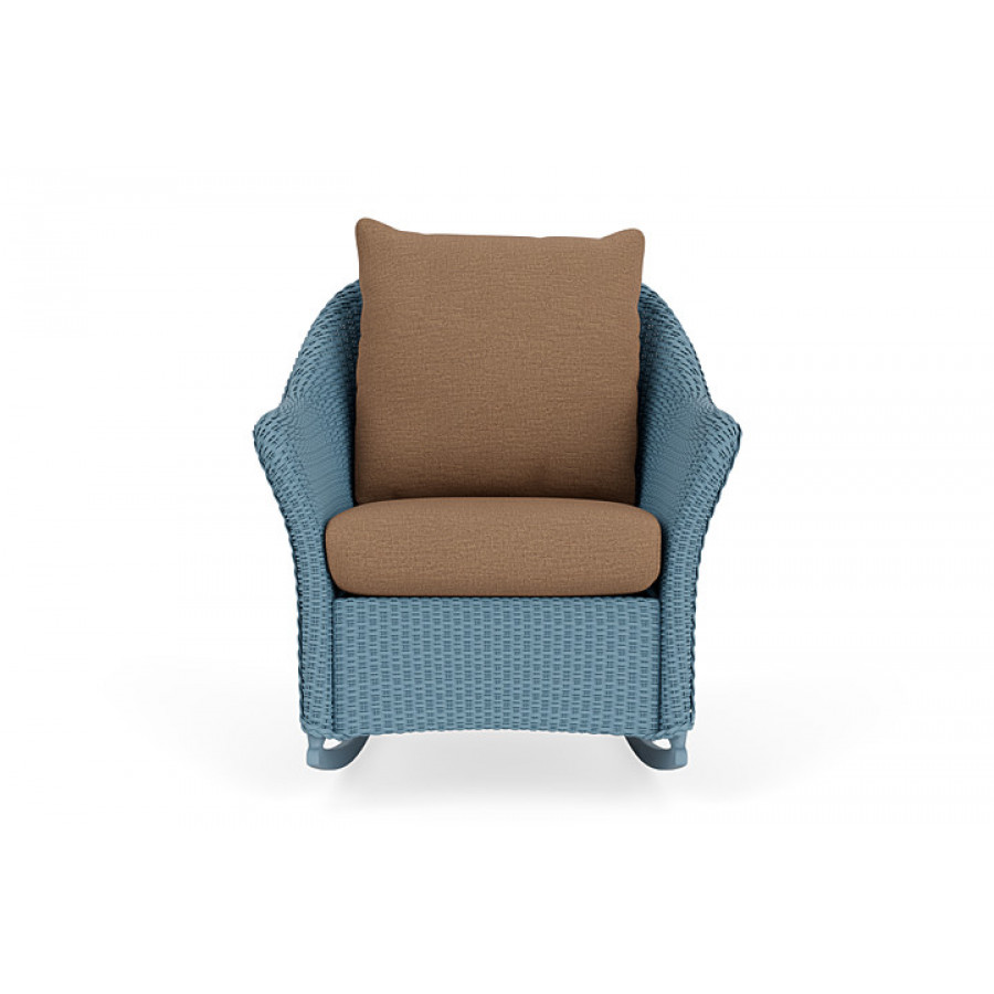 Lloyd Flanders™ Weekend Retreat Lounge Rocker - Stillwater, Canvas Natural
