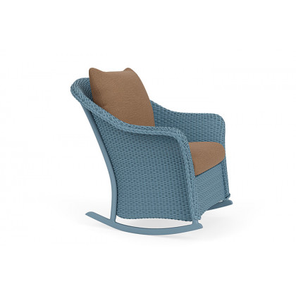 Lloyd Flanders™ Weekend Retreat Lounge Rocker - Stillwater, Canvas Natural