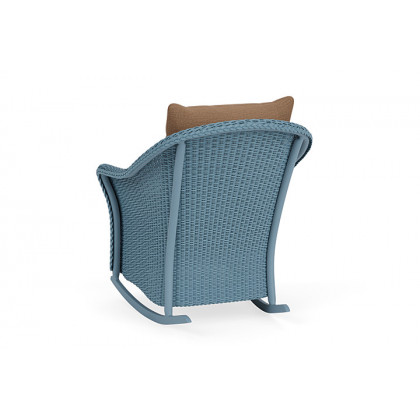 Lloyd Flanders™ Weekend Retreat Lounge Rocker - Stillwater, Canvas Natural