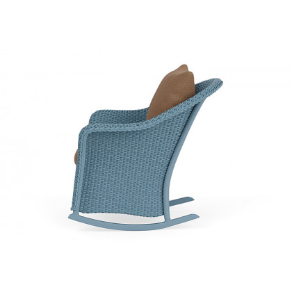 Lloyd Flanders™ Weekend Retreat Lounge Rocker - Stillwater, Canvas Natural