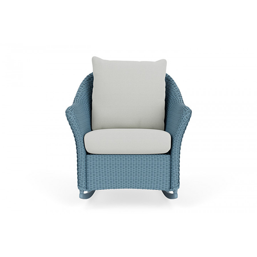 Lloyd Flanders™ Weekend Retreat Lounge Rocker - Stillwater, Loveboat Mint