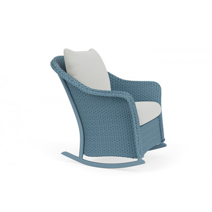 Lloyd Flanders™ Weekend Retreat Lounge Rocker - Stillwater, Loveboat Mint