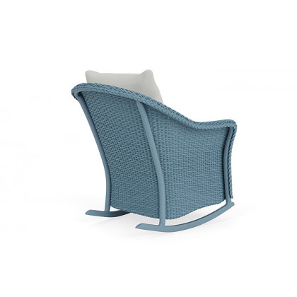 Lloyd Flanders™ Weekend Retreat Lounge Rocker - Stillwater, Loveboat Mint