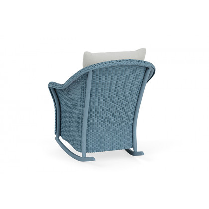 Lloyd Flanders™ Weekend Retreat Lounge Rocker - Stillwater, Loveboat Mint