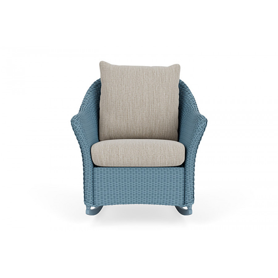 Lloyd Flanders™ Weekend Retreat Lounge Rocker - Stillwater, Callen Celadon