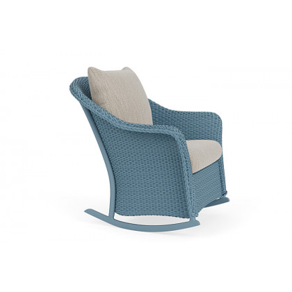 Lloyd Flanders™ Weekend Retreat Lounge Rocker - Stillwater, Callen Celadon