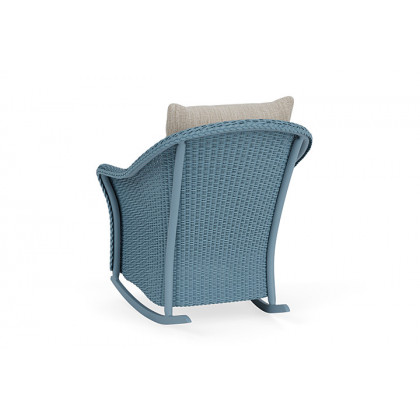 Lloyd Flanders™ Weekend Retreat Lounge Rocker - Stillwater, Callen Celadon