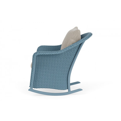 Lloyd Flanders™ Weekend Retreat Lounge Rocker - Stillwater, Callen Celadon