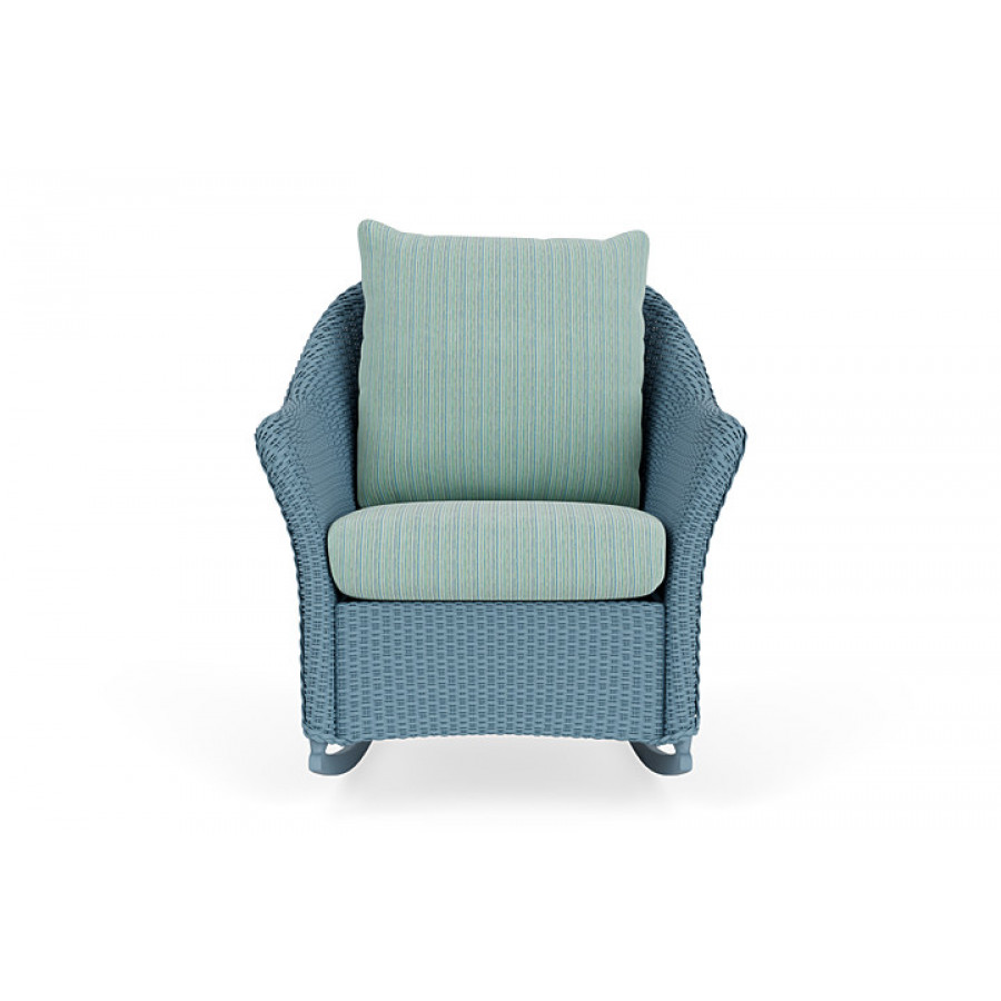 Lloyd Flanders™ Weekend Retreat Lounge Rocker - Stillwater, Unearth Dew