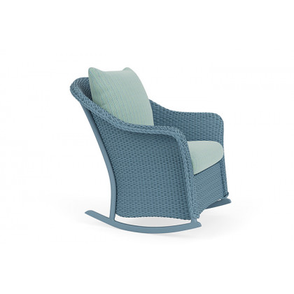 Lloyd Flanders™ Weekend Retreat Lounge Rocker - Stillwater, Unearth Dew