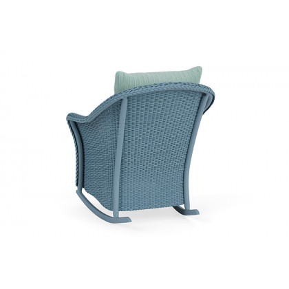 Lloyd Flanders™ Weekend Retreat Lounge Rocker - Stillwater, Unearth Dew