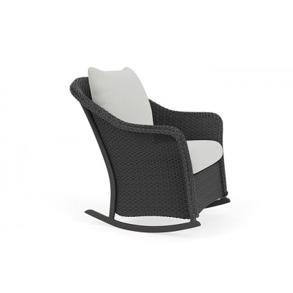 Lloyd Flanders™ Weekend Retreat Lounge Rocker - Charcoal, Loveboat Mint