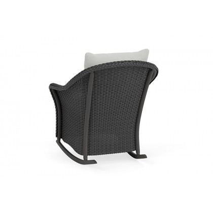 Lloyd Flanders™ Weekend Retreat Lounge Rocker - Charcoal, Loveboat Mint