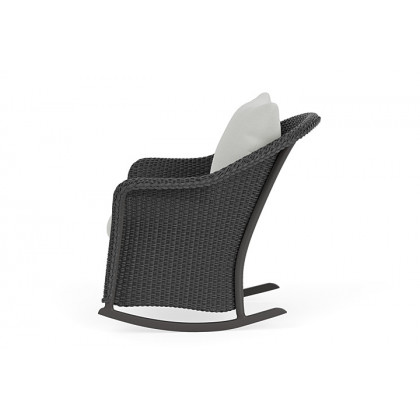 Lloyd Flanders™ Weekend Retreat Lounge Rocker - Charcoal, Loveboat Mint