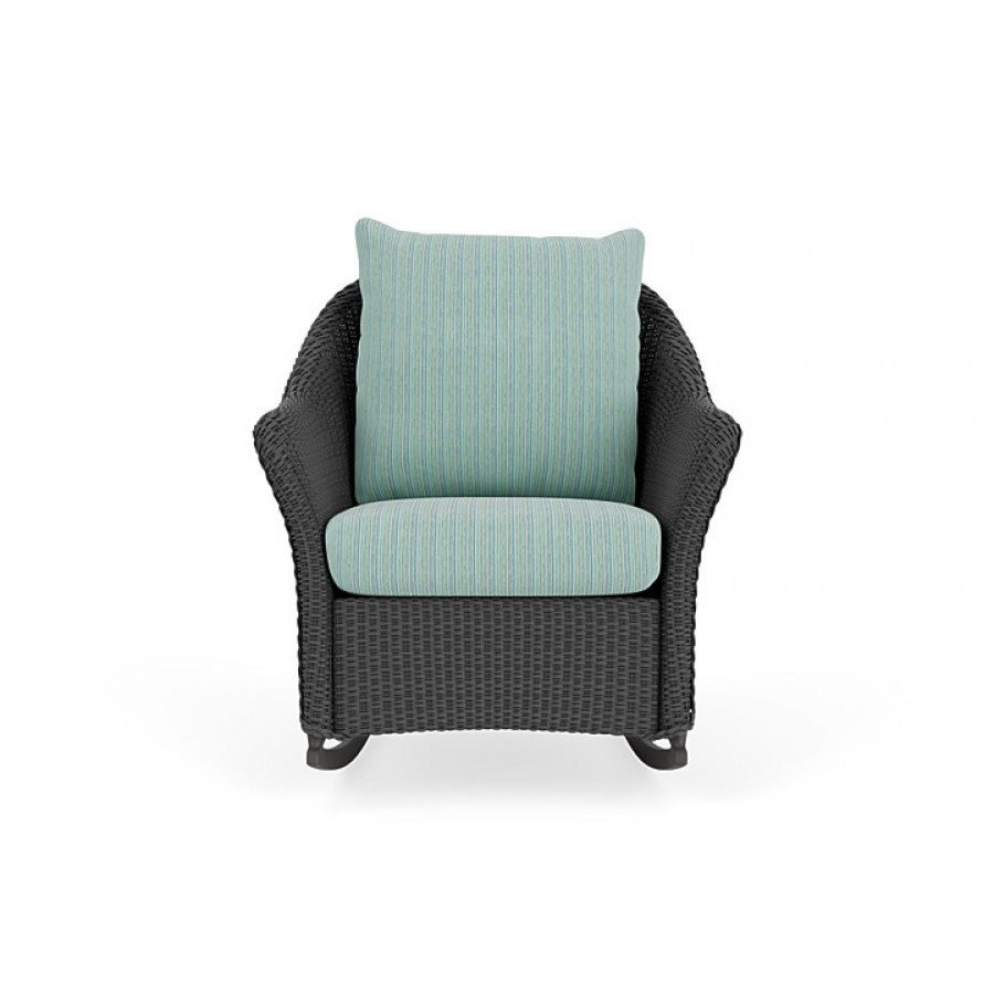 Lloyd Flanders™ Weekend Retreat Lounge Rocker - Charcoal, Unearth Dew