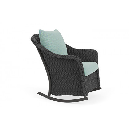 Lloyd Flanders™ Weekend Retreat Lounge Rocker - Charcoal, Unearth Dew