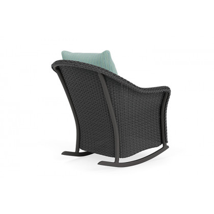 Lloyd Flanders™ Weekend Retreat Lounge Rocker - Charcoal, Unearth Dew