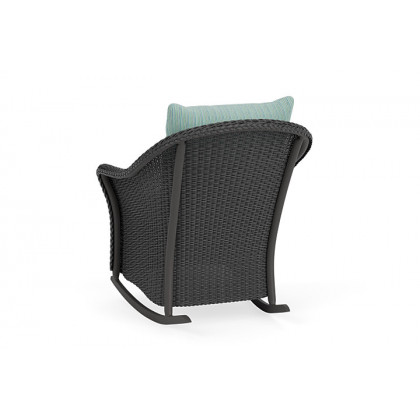 Lloyd Flanders™ Weekend Retreat Lounge Rocker - Charcoal, Unearth Dew