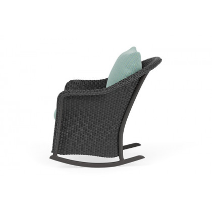 Lloyd Flanders™ Weekend Retreat Lounge Rocker - Charcoal, Unearth Dew