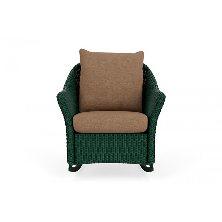Lloyd Flanders™ Weekend Retreat Lounge Rocker - Woodland, Canvas Natural
