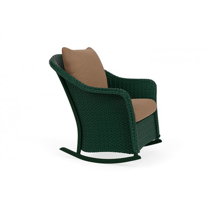 Lloyd Flanders™ Weekend Retreat Lounge Rocker - Woodland, Canvas Natural