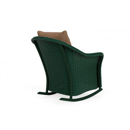 Lloyd Flanders™ Weekend Retreat Lounge Rocker - Woodland, Canvas Natural