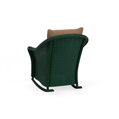 Lloyd Flanders™ Weekend Retreat Lounge Rocker - Woodland, Canvas Natural