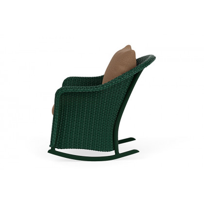 Lloyd Flanders™ Weekend Retreat Lounge Rocker - Woodland, Canvas Natural