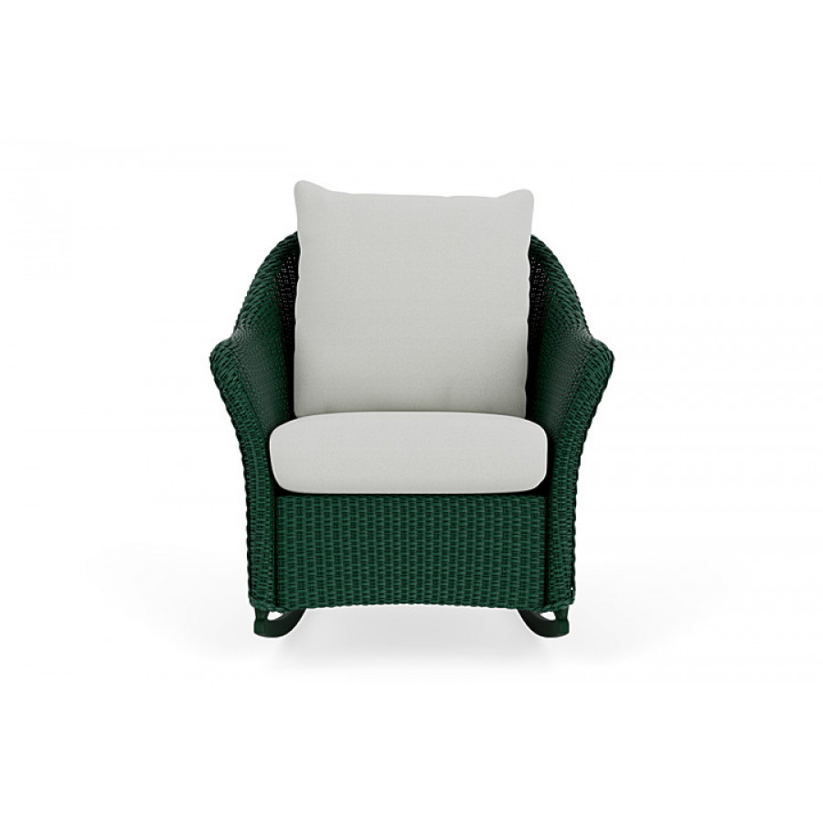 Lloyd Flanders™ Weekend Retreat Lounge Rocker - Woodland, Loveboat Mint