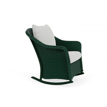 Lloyd Flanders™ Weekend Retreat Lounge Rocker - Woodland, Loveboat Mint