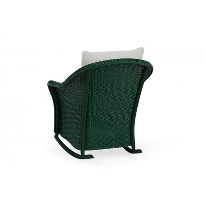 Lloyd Flanders™ Weekend Retreat Lounge Rocker - Woodland, Loveboat Mint