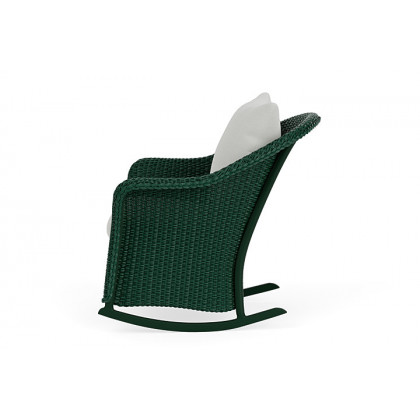 Lloyd Flanders™ Weekend Retreat Lounge Rocker - Woodland, Loveboat Mint