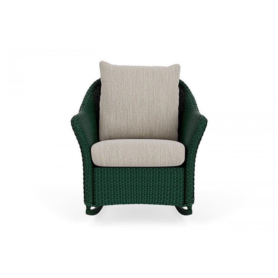 Lloyd Flanders™ Weekend Retreat Lounge Rocker - Woodland, Callen Celadon