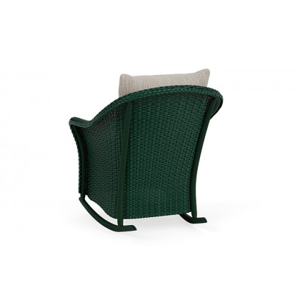 Lloyd Flanders™ Weekend Retreat Lounge Rocker - Woodland, Callen Celadon