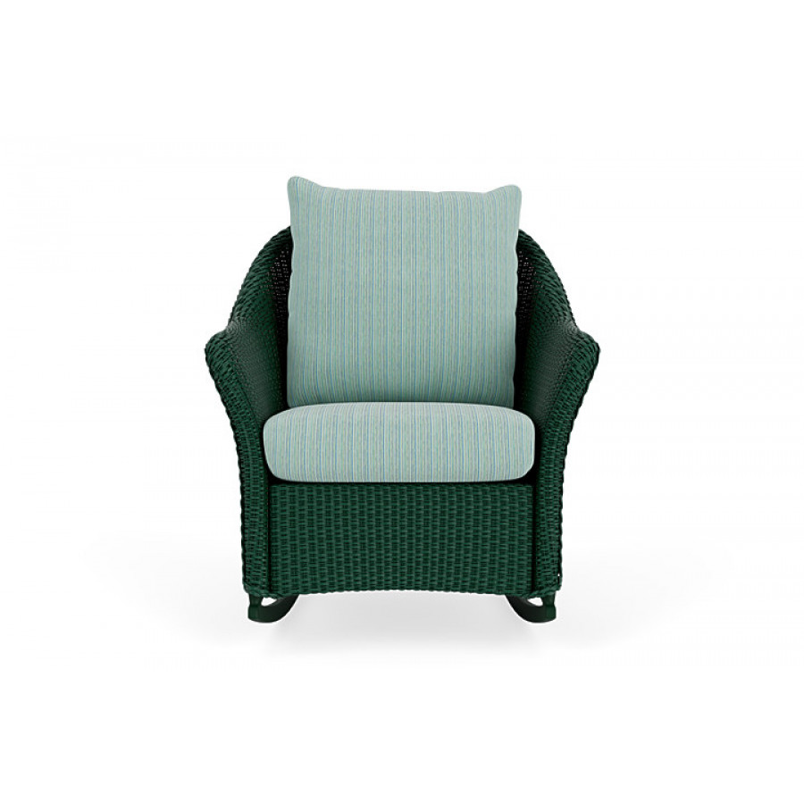 Lloyd Flanders™ Weekend Retreat Lounge Rocker - Woodland, Unearth Dew