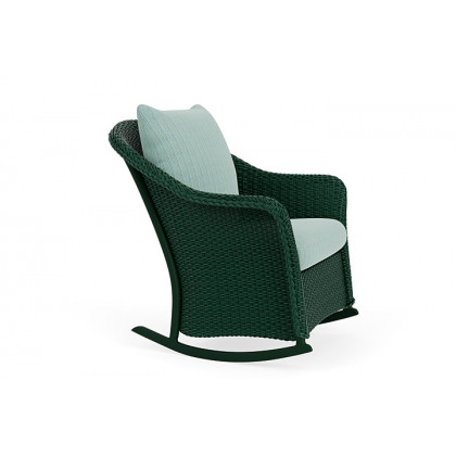 Lloyd Flanders™ Weekend Retreat Lounge Rocker - Woodland, Unearth Dew