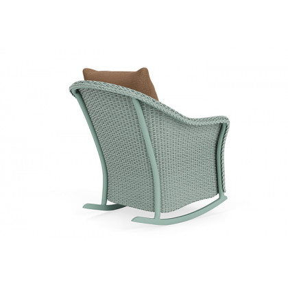 Lloyd Flanders™ Weekend Retreat Lounge Rocker - Sea Glass, Canvas Natural