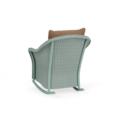Lloyd Flanders™ Weekend Retreat Lounge Rocker - Sea Glass, Canvas Natural