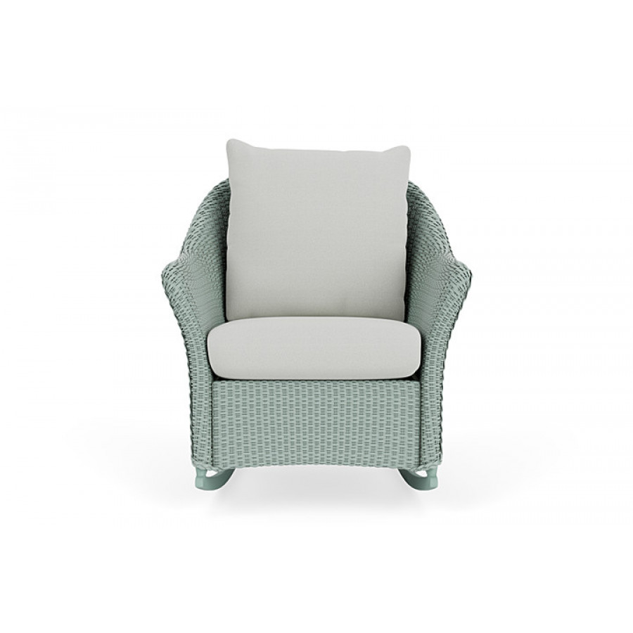 Lloyd Flanders™ Weekend Retreat Lounge Rocker - Sea Glass, Loveboat Mint