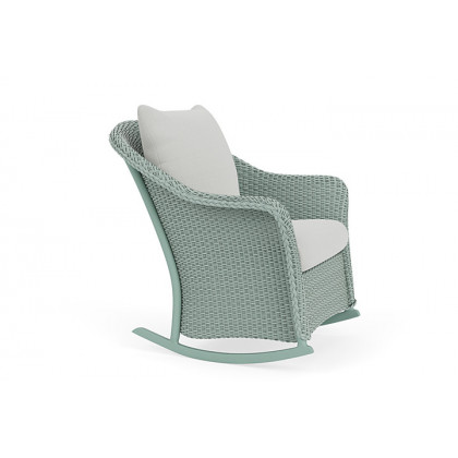 Lloyd Flanders™ Weekend Retreat Lounge Rocker - Sea Glass, Loveboat Mint
