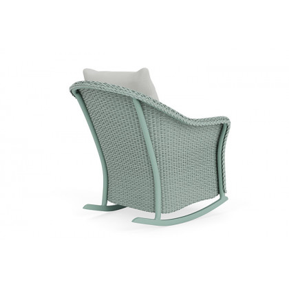 Lloyd Flanders™ Weekend Retreat Lounge Rocker - Sea Glass, Loveboat Mint