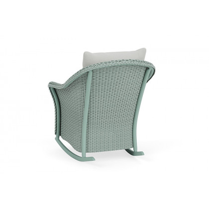Lloyd Flanders™ Weekend Retreat Lounge Rocker - Sea Glass, Loveboat Mint