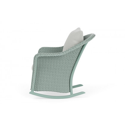 Lloyd Flanders™ Weekend Retreat Lounge Rocker - Sea Glass, Loveboat Mint