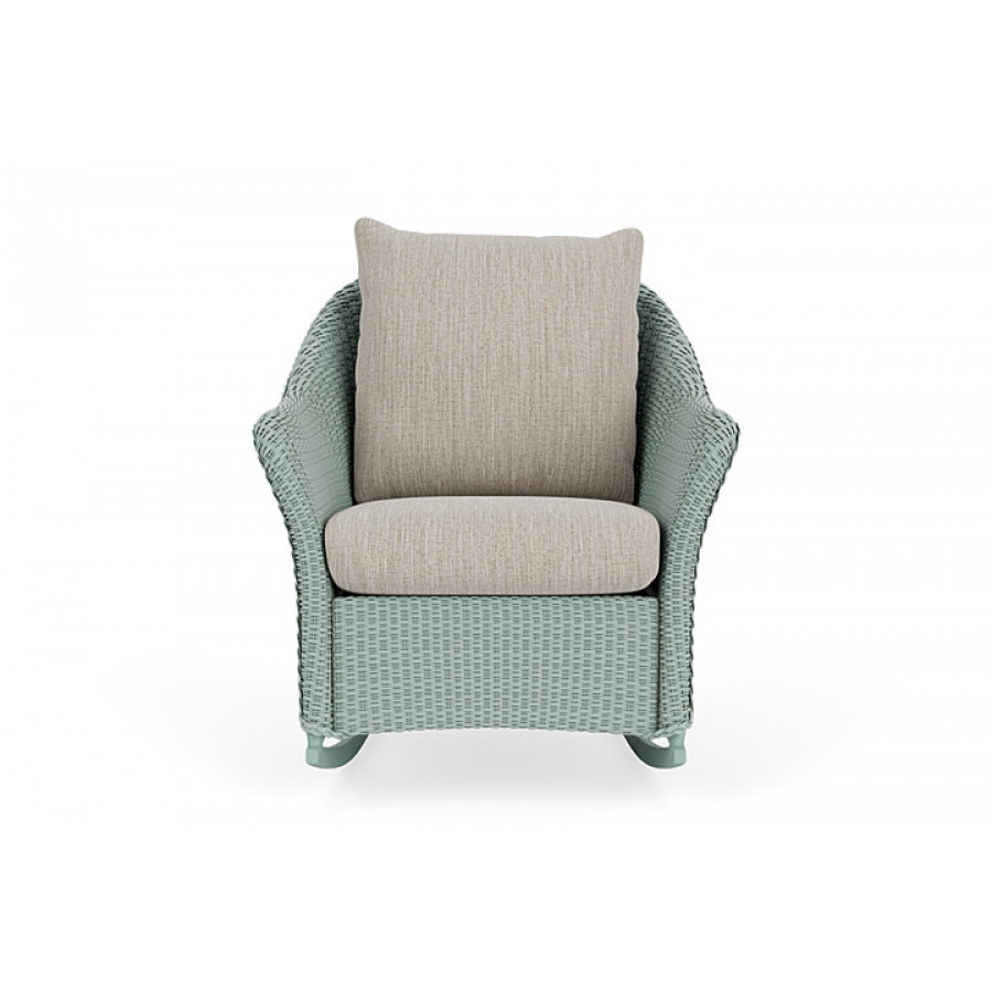 Lloyd Flanders™ Weekend Retreat Lounge Rocker - Sea Glass, Callen Celadon