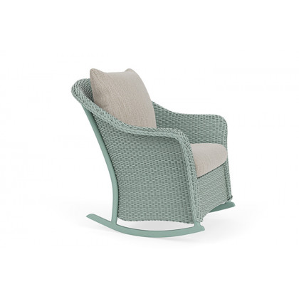 Lloyd Flanders™ Weekend Retreat Lounge Rocker - Sea Glass, Callen Celadon