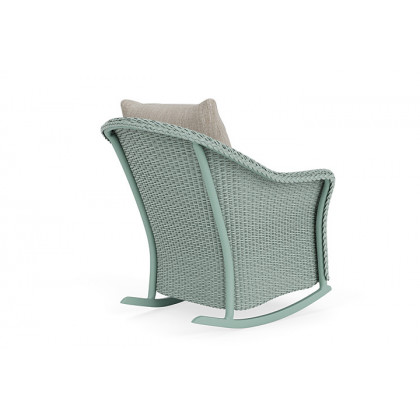 Lloyd Flanders™ Weekend Retreat Lounge Rocker - Sea Glass, Callen Celadon