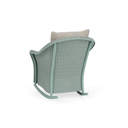 Lloyd Flanders™ Weekend Retreat Lounge Rocker - Sea Glass, Callen Celadon
