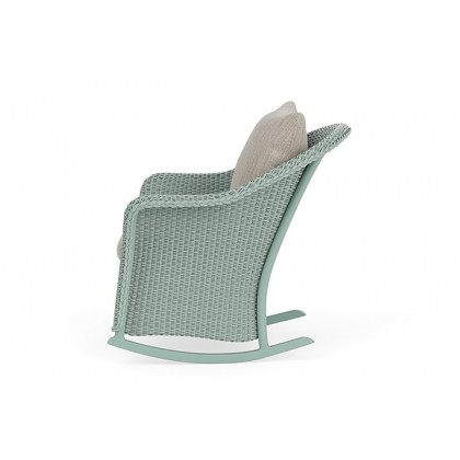 Lloyd Flanders™ Weekend Retreat Lounge Rocker - Sea Glass, Callen Celadon