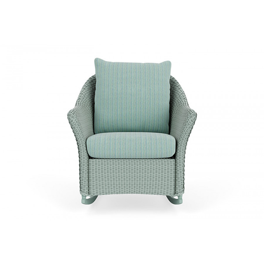 Lloyd Flanders™ Weekend Retreat Lounge Rocker - Sea Glass, Unearth Dew